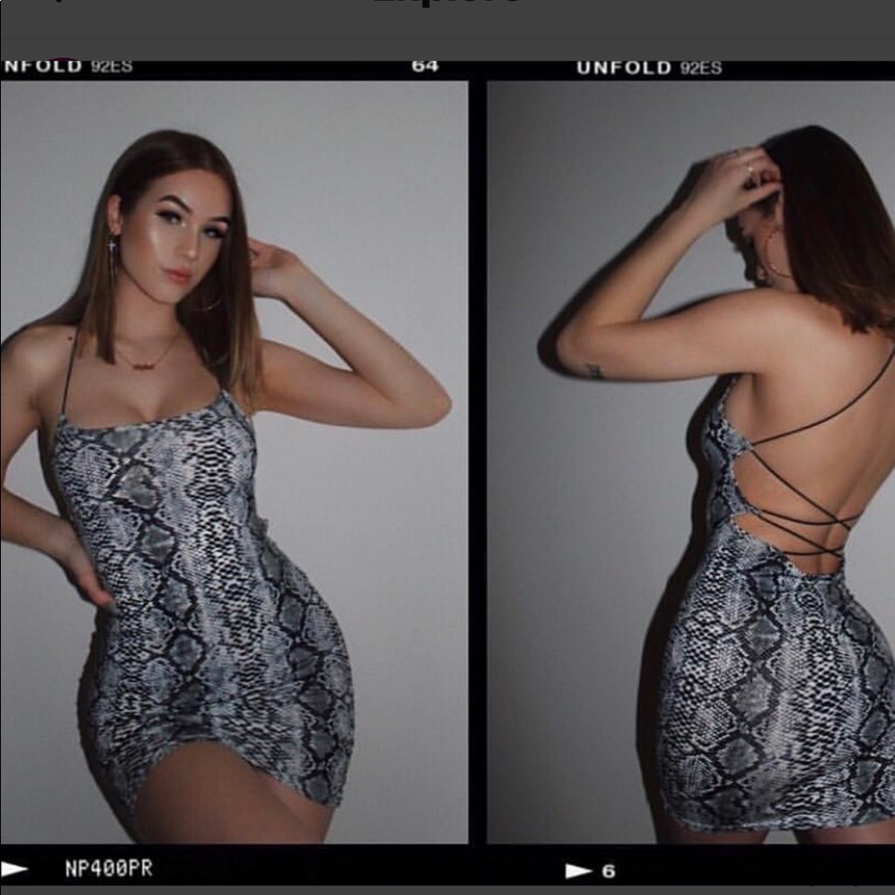 Tiger mist Cobra 🐍 Dress